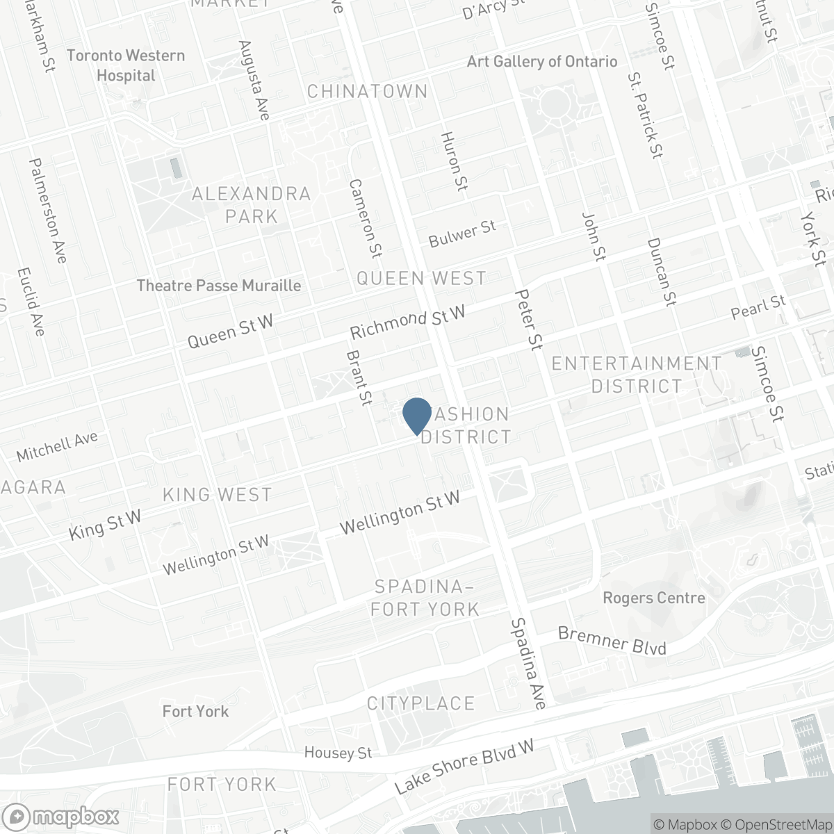 616 - 478 KING STREET W, Toronto, Ontario M5V 0A8